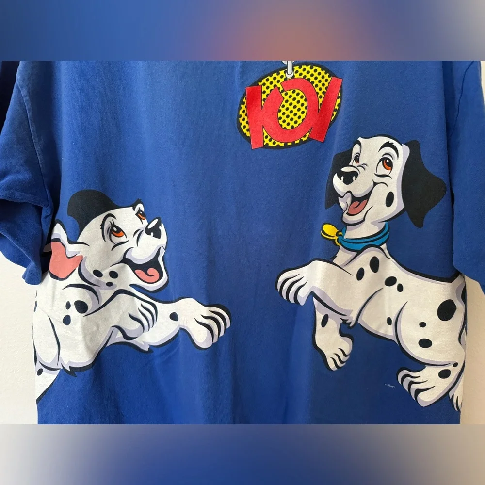 Vintage Disney 101 Dalmatians wraparound shirt - Picture 2 of 6
